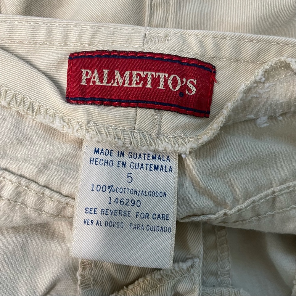 Khaki Shorts Size 5 - Picture 5 of 6